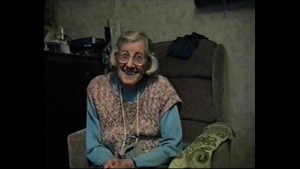 Video message from John's mother, Evelyn. Video message from John's mother, Evelyn.